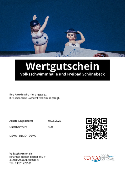Gutschein-Design 1 auswählen